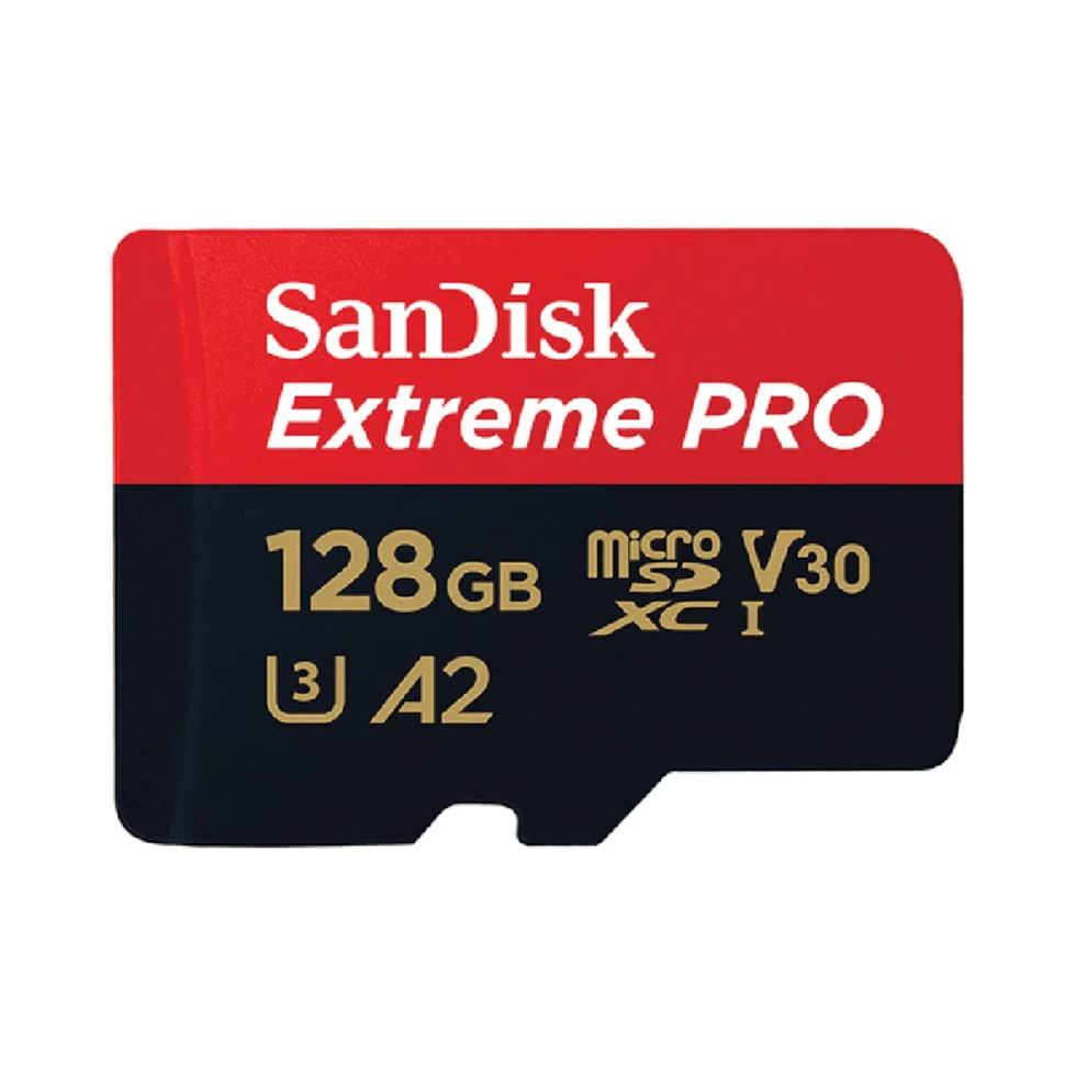 Thẻ Nhớ Microsd Sandisk Extreme Pro 128Gb - Chính Hãng